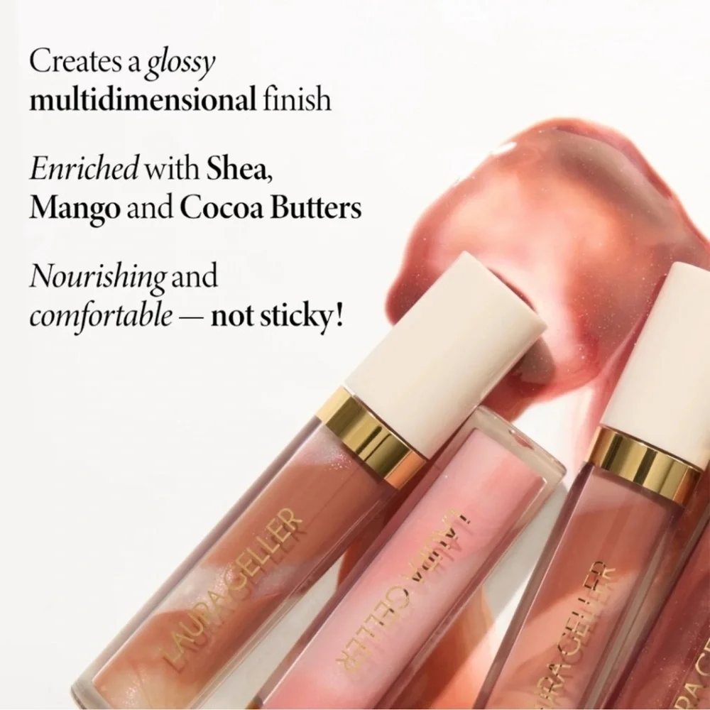 Laura Geller Italian Marble Lip Tint - Brunch Mimosa NEW $21
